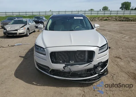 2020 Lincoln Nautilus Reserve from USA, damaged, VIN 2LMPJ8K96LBL20562